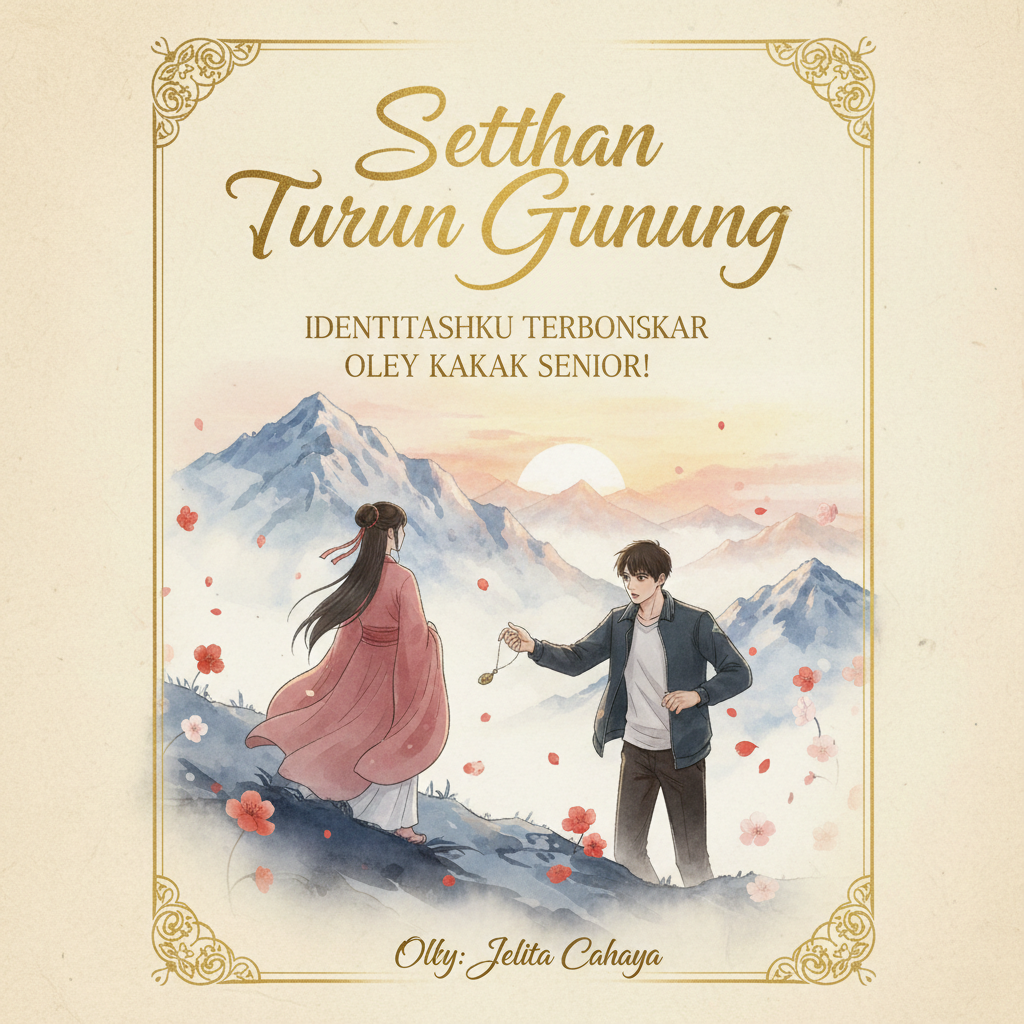 Setelah turun gunung, identitasku terbongkar oleh kakak senior!