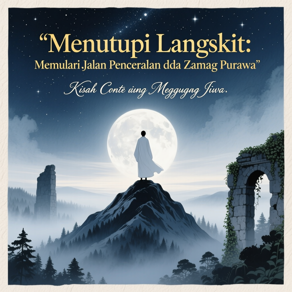 Menutupi Langit: Memulai Jalan Pencerahan dari Zaman Purba