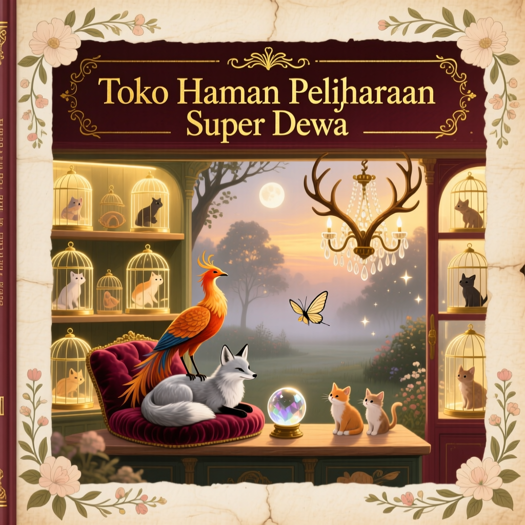 Toko Hewan Peliharaan Super Dewa
