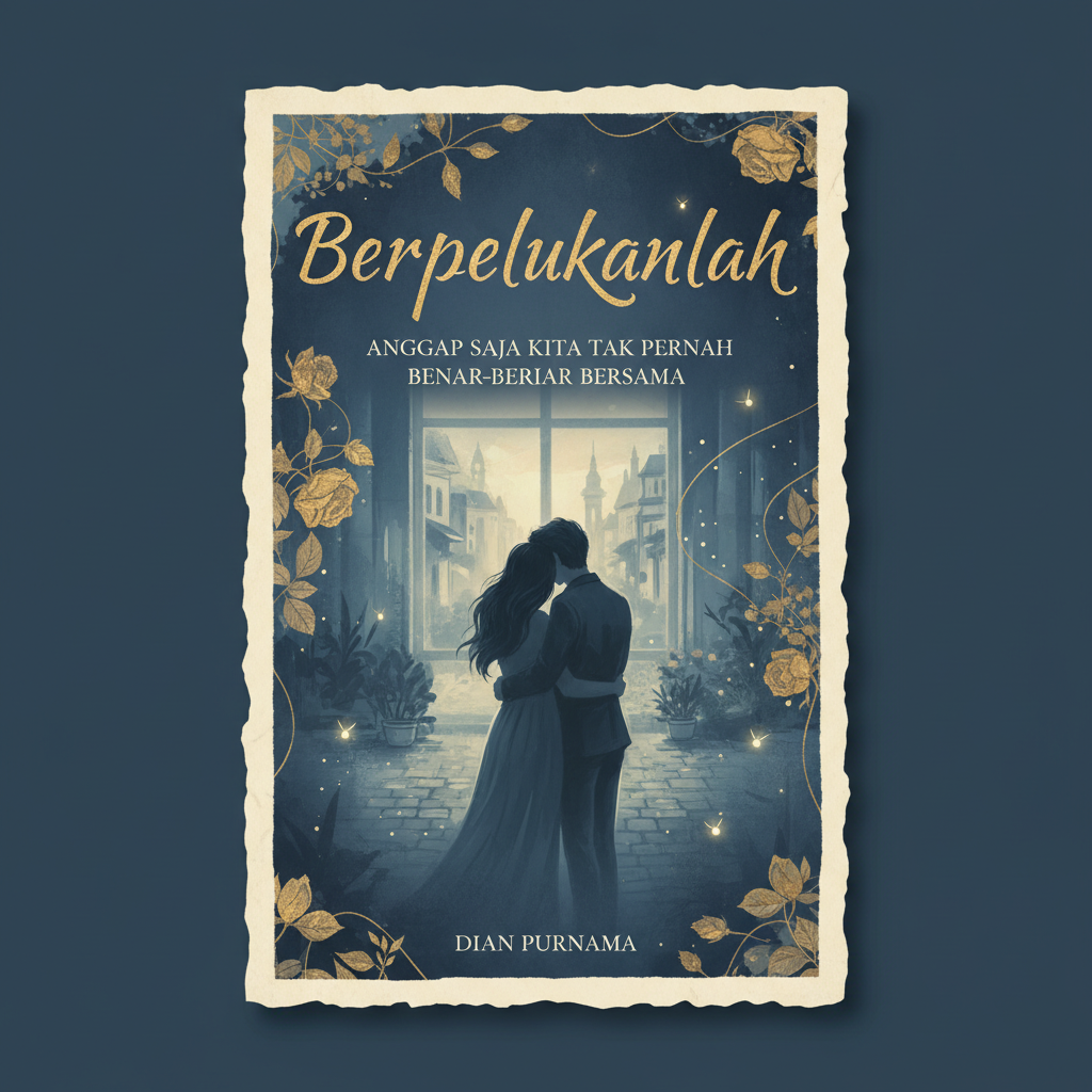 Berpelukanlah, anggap saja kita tak pernah benar-benar bersama.