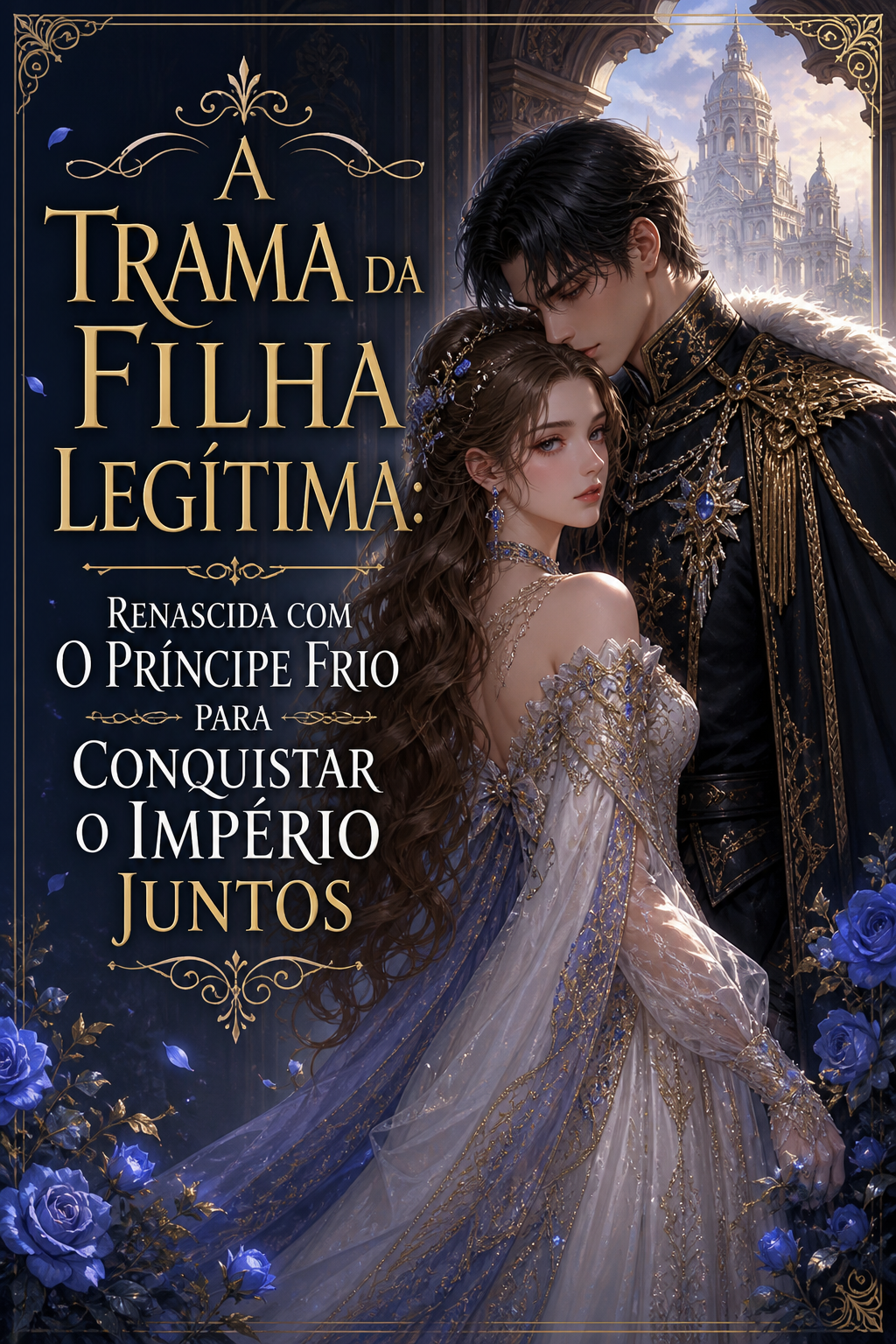 A Trama da Filha Legítima: Renascida com o Príncipe Frio para Conquistar o Império Juntos