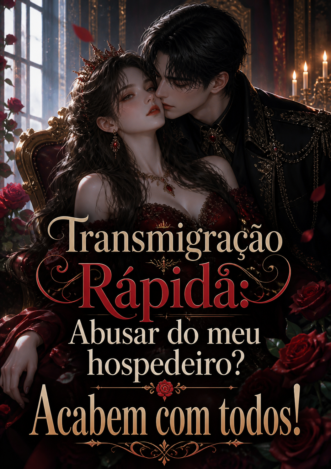 Transmigração Rápida: Abusar do meu hospedeiro? Acabem com todos!