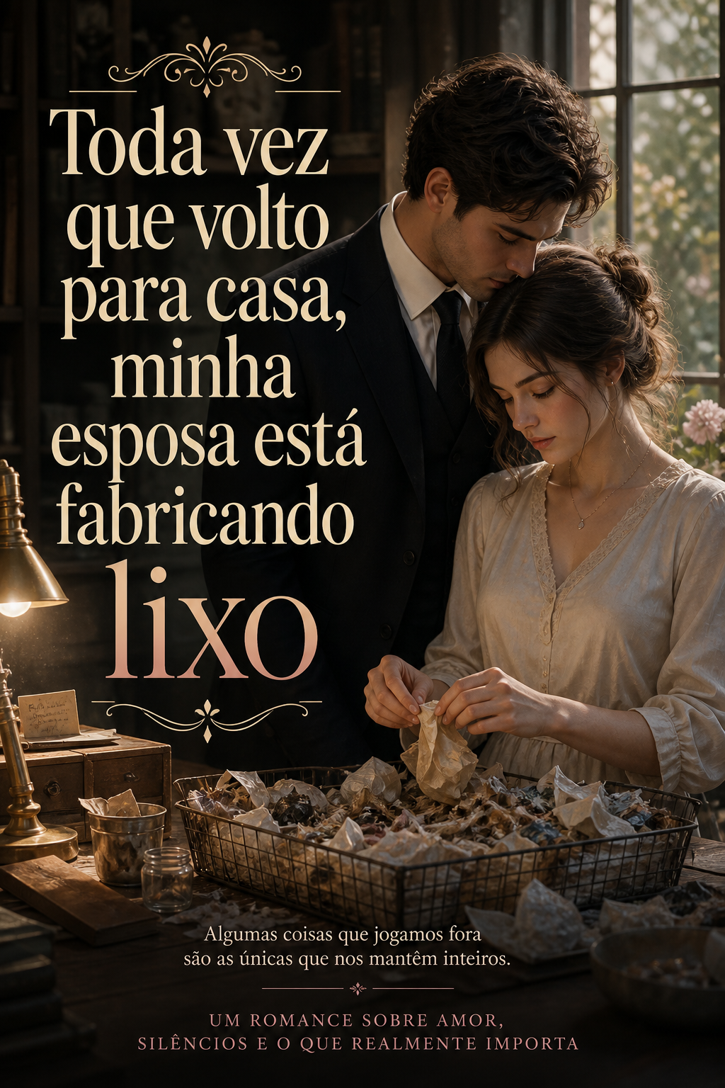 Toda vez que volto para casa, minha esposa está fabricando lixo