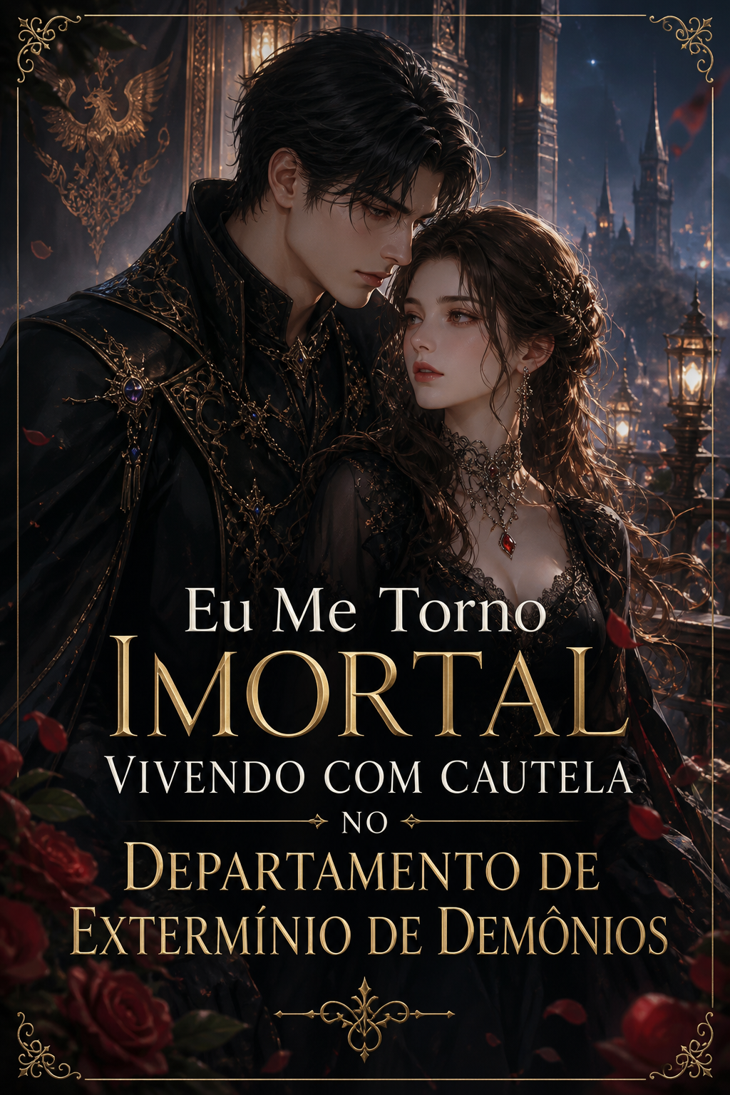 Eu Me Torno Imortal Vivendo com Cautela no Departamento de Extermínio de Demônios